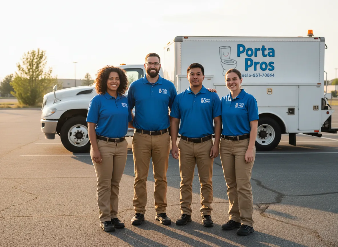 Porta Potty Rental company in Jamesville, NC