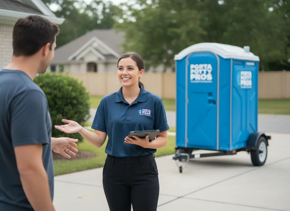 Porta Potty Rental Jamesville, NC FAQs